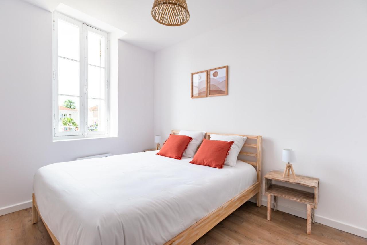 Frenchyhomes☆Coeurdegujan☆Bassin☆Marche☆Wifi Eksteriør bilde