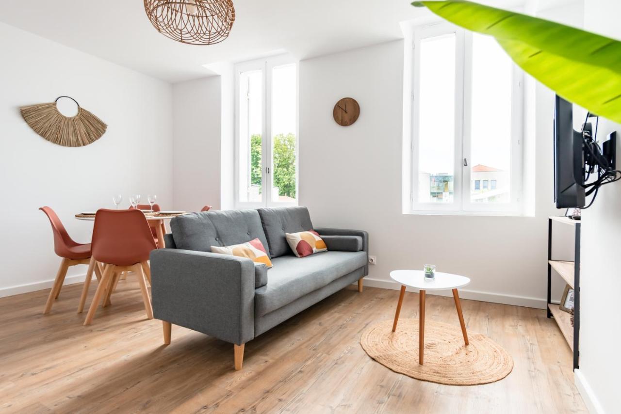 Frenchyhomes☆Coeurdegujan☆Bassin☆Marche☆Wifi Eksteriør bilde