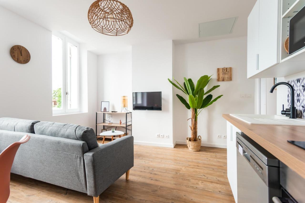 Frenchyhomes☆Coeurdegujan☆Bassin☆Marche☆Wifi Eksteriør bilde