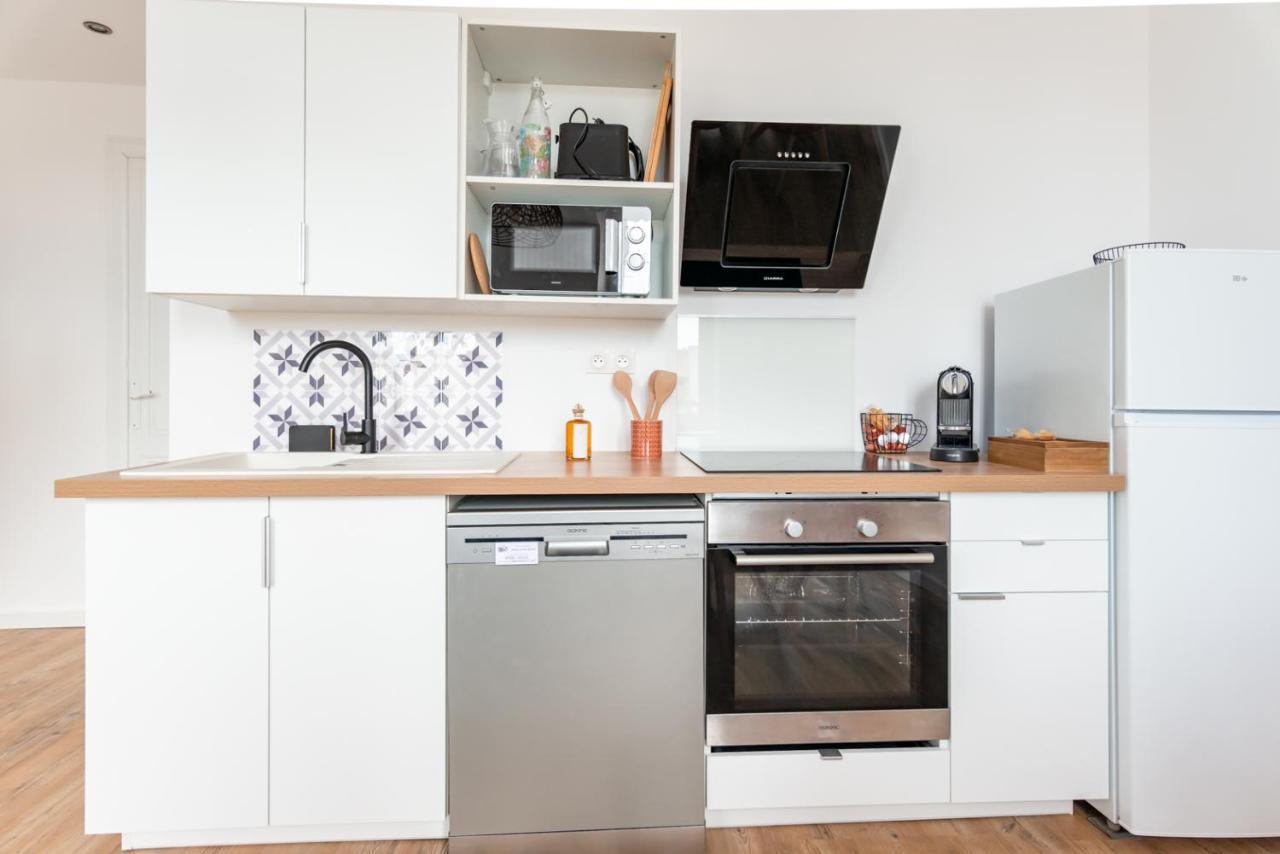Frenchyhomes☆Coeurdegujan☆Bassin☆Marche☆Wifi Eksteriør bilde