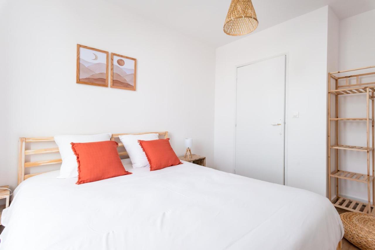 Frenchyhomes☆Coeurdegujan☆Bassin☆Marche☆Wifi Eksteriør bilde