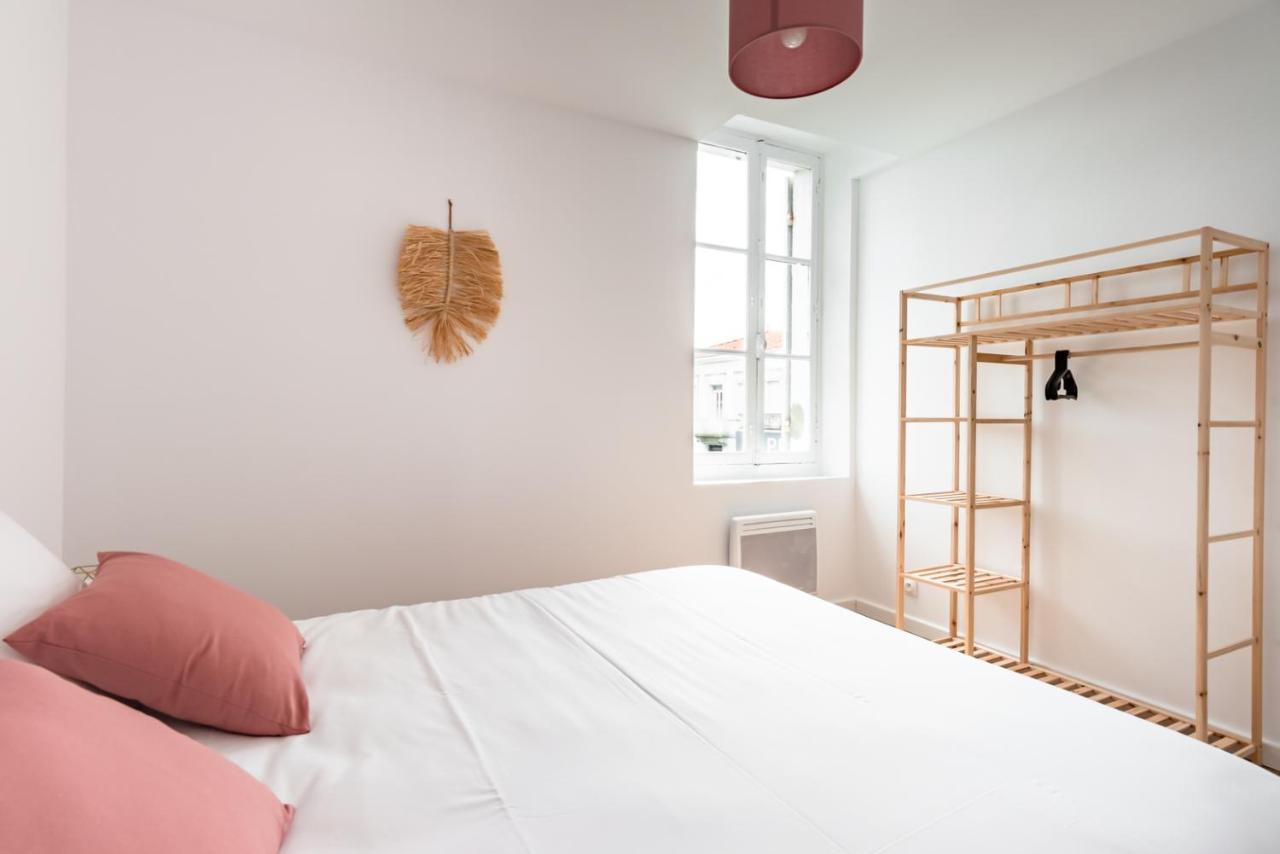 Frenchyhomes☆Coeurdegujan☆Bassin☆Marche☆Wifi Eksteriør bilde